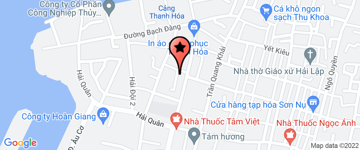 Bản đồ đến địa chỉ Doanh nghiệp tư nhân cơ khí Cao Thắng