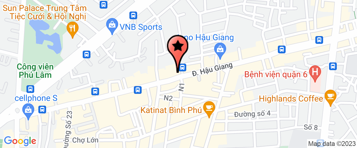 Bản đồ đến địa chỉ Công Ty TNHH Thiết Kế & Xây Dựng Như Linh