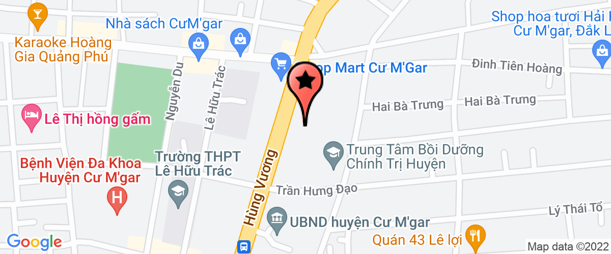 Bản đồ đến địa chỉ Công Ty TNHH Đông Phương Ea Kar