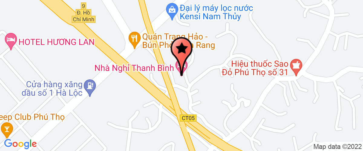 Bản đồ đến địa chỉ Ban quản lý chợ thị xã Phú Thọ