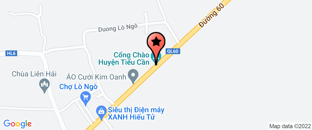 Bản đồ đến địa chỉ Công Ty TNHH Xây Dựng Thảo Thành
