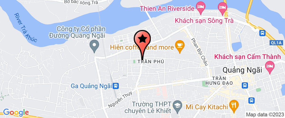 Bản đồ đến địa chỉ Công Ty TNHH Thương Mại Du Lịch Cung Đình