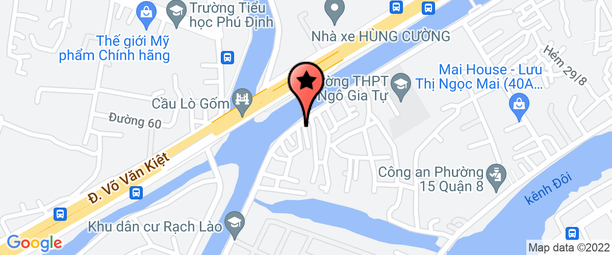 Bản đồ đến địa chỉ Công Ty TNHH Khởi Nghiệp Minh Hoàng