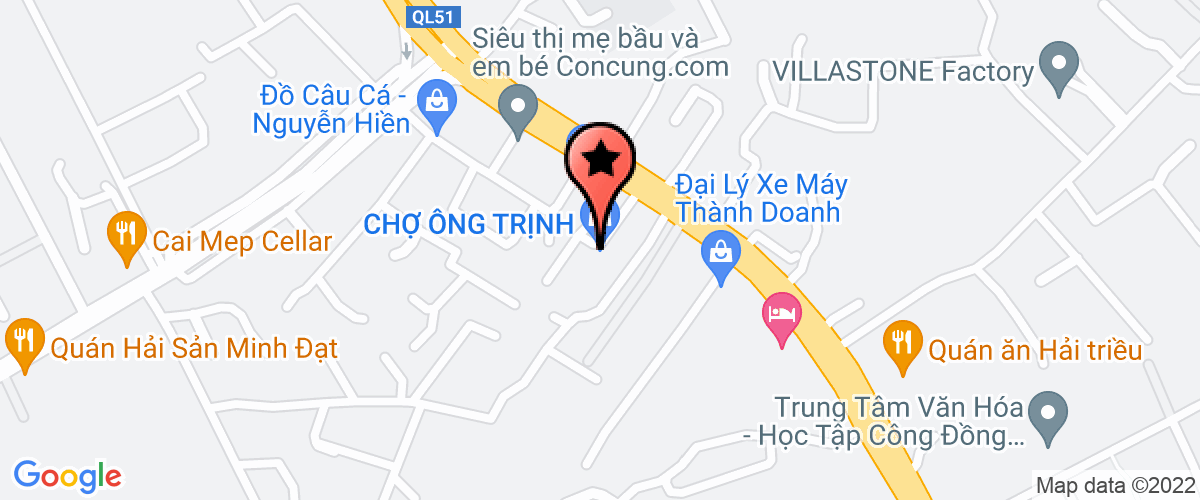 Bản đồ đến địa chỉ Công Ty Trách Nhiệm Hữu Hạn Thương Mại Dịch Vụ In Nguyễn Hiền