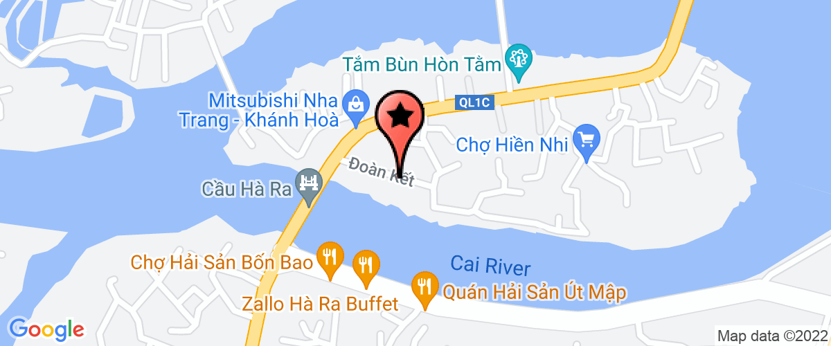 Bản đồ đến địa chỉ Công Ty TNHH XNK Cơ Giới Lê Thương