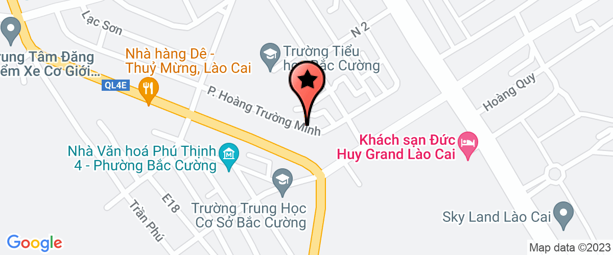 Bản đồ đến địa chỉ Công Ty TNHH Kinh Doanh Việt Pháp