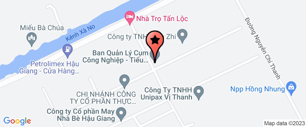 Bản đồ đến địa chỉ Công Ty TNHH MTV Thương Mại Dịch Vụ Thiên Ngọc
