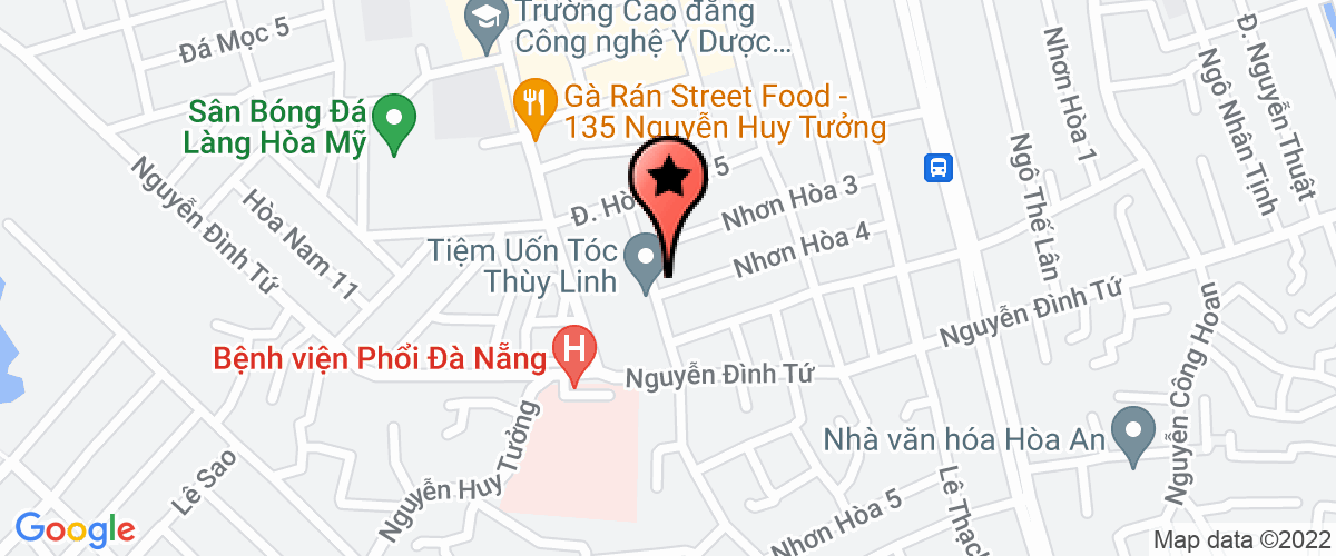 Map to Truong Quang Phuc Consultative Design and Buiding Company Limited