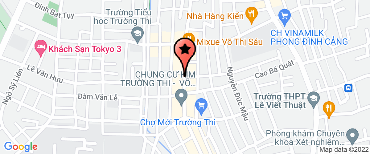 Bản đồ đến địa chỉ Công Ty TNHH MTV Phúc Thọ