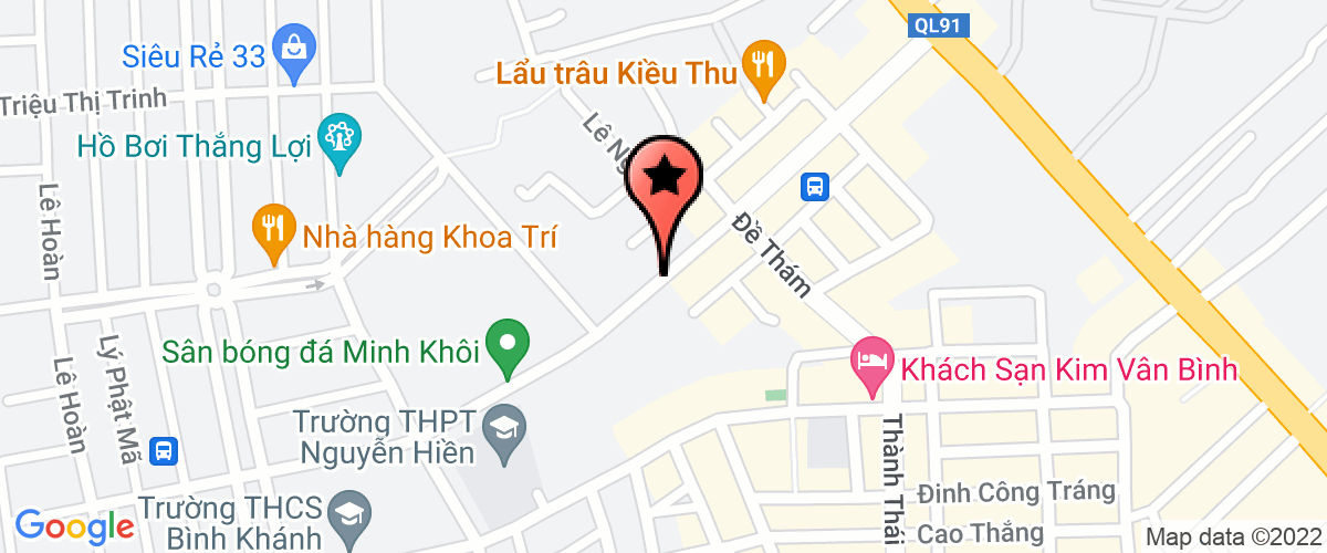 Bản đồ đến địa chỉ Công Ty TNHH Một Thành Viên Thương Mại Dịch Vụ Vận Tải Việt Tín