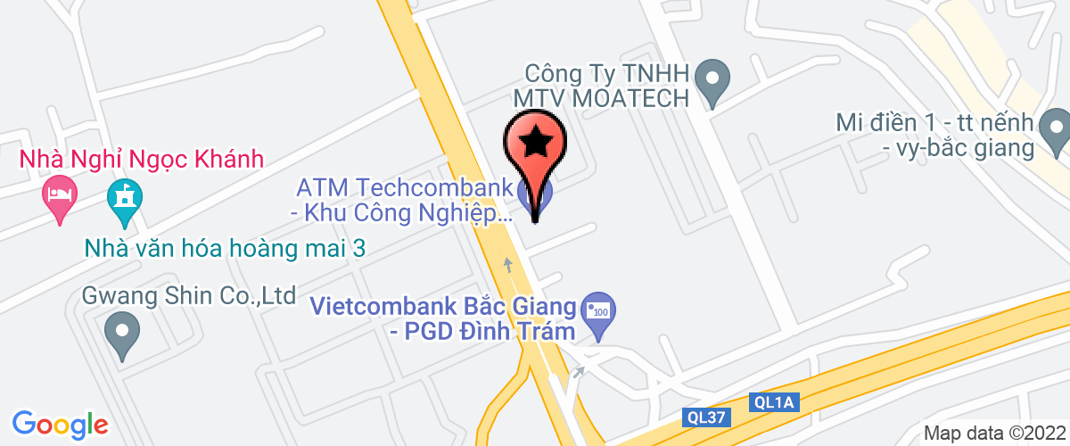 Bản đồ đến địa chỉ Công Ty TNHH Xuân Thu
