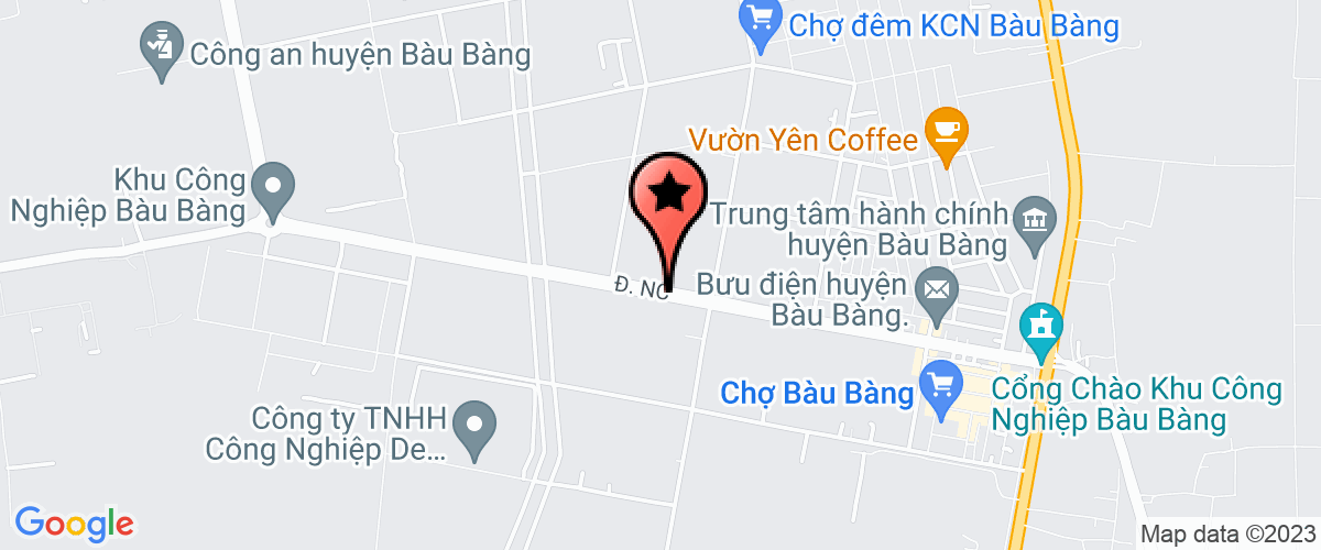 Bản đồ đến địa chỉ HộI CHữ THậP Đỏ HUYệN BàU BàNG