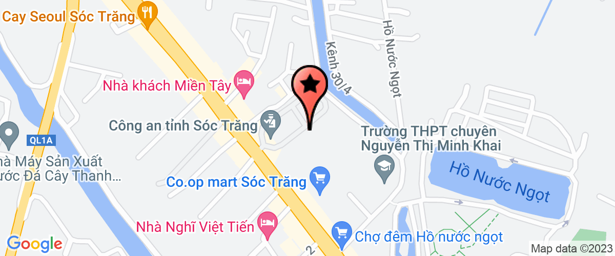 Bản đồ đến địa chỉ BQLDA quản lý Nhà nước về môi trường cấp tỉnh tại Việt Nam (VPEG)
