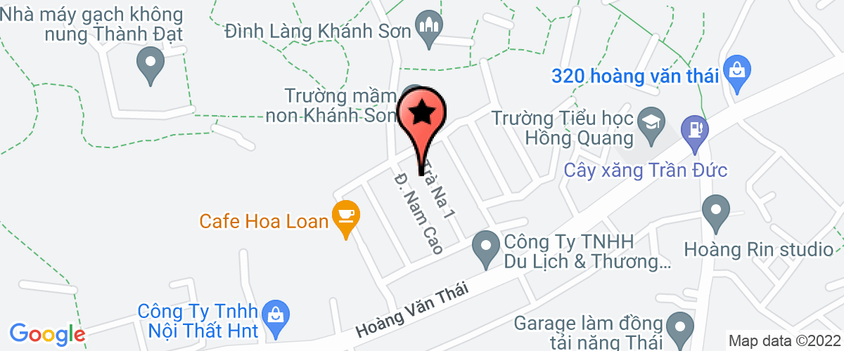 Bản đồ đến địa chỉ Công Ty TNHH Xây Dựng Và Thương Mại Phước Khang An