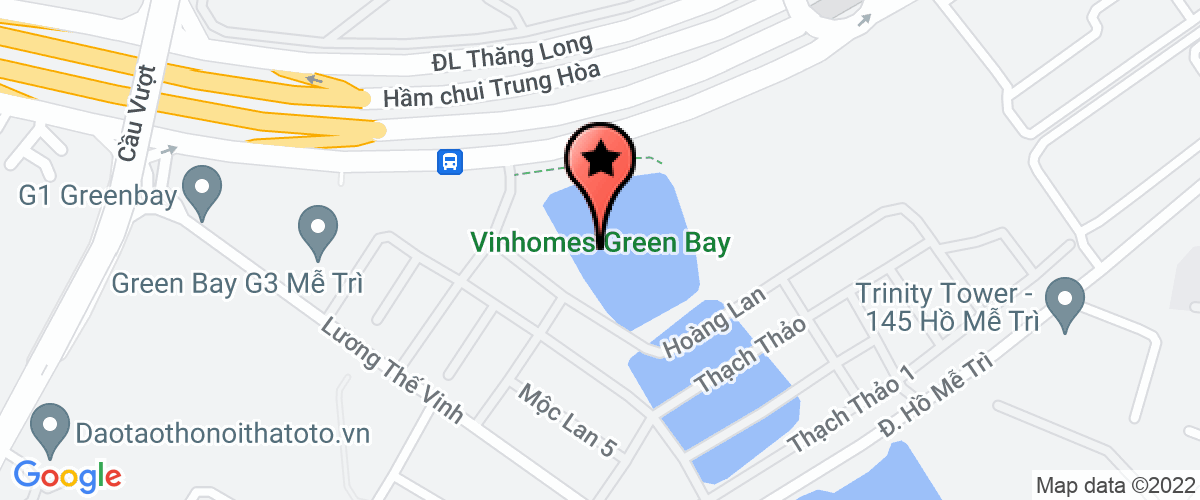 Map to Bac Viet Contruction Investment and Tranding Joint Stock Company