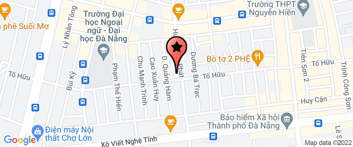 Bản đồ đến địa chỉ Công Ty TNHH Một Thành Viên Thương Mại Dịch Vụ Hoàng Anh Thái