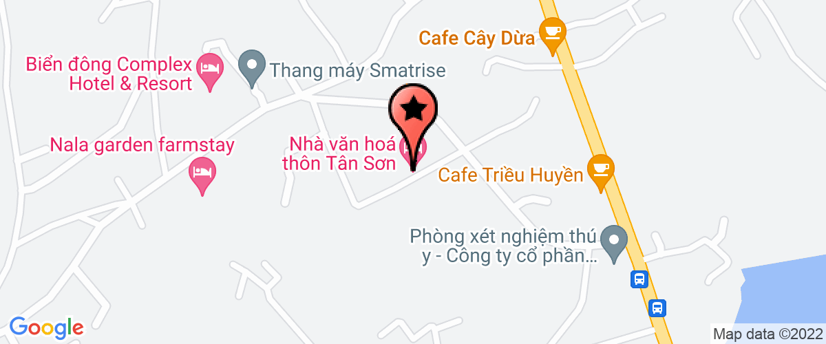 Bản đồ đến địa chỉ Công Ty TNHH Thương Mại Dịch Vụ Lovefarm