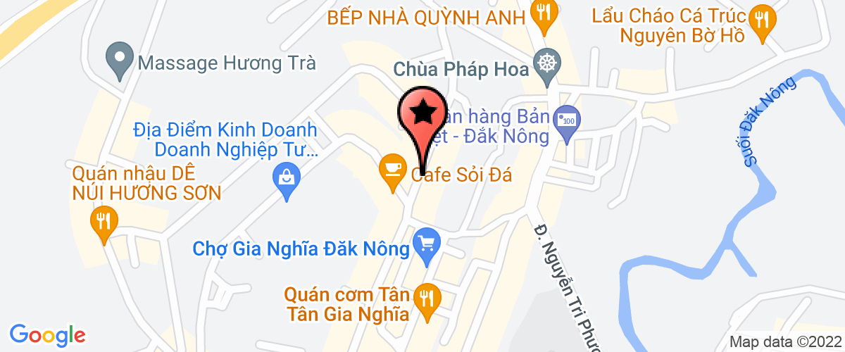 Map to Lan Anh Limited Liability Company