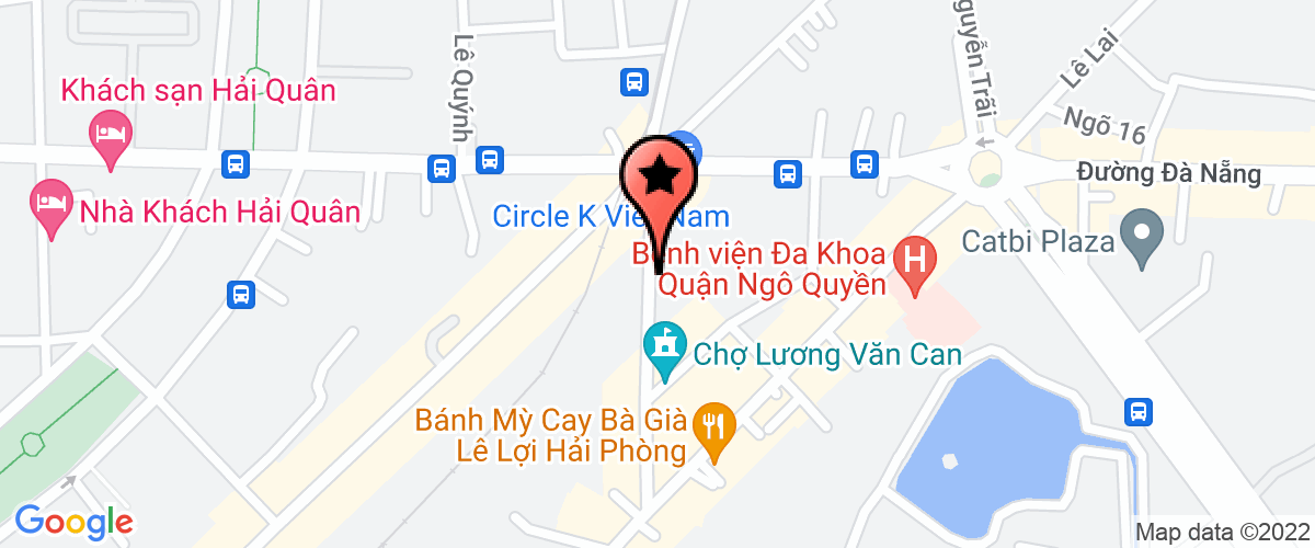 Bản đồ đến địa chỉ Công Ty TNHH Vật Tư Kim Khí Quý Dương