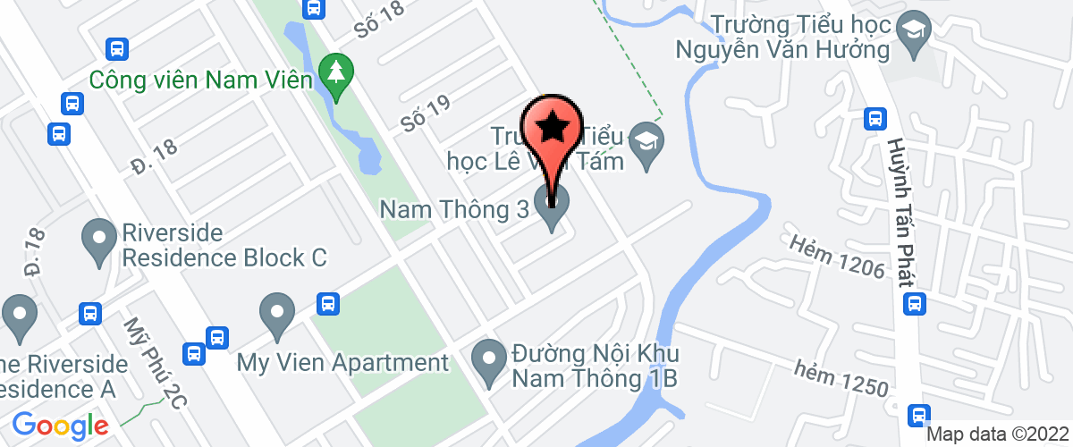 Map to Trang My Sai Gon Company Limited