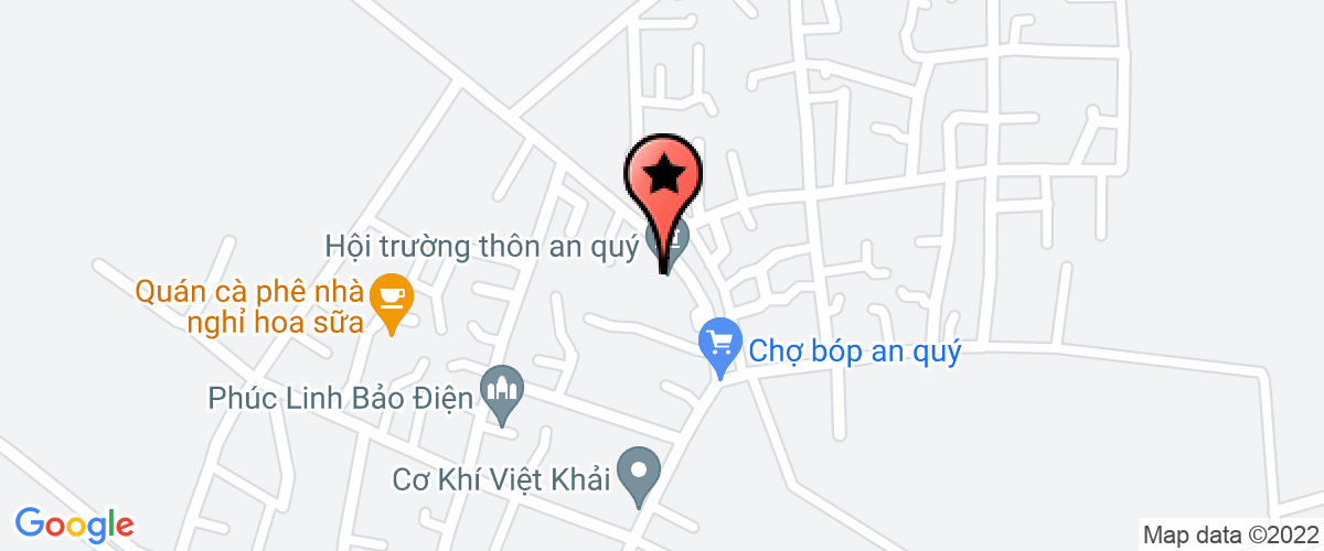 Map to Trung Nong Hai Duong Seed Company Limited