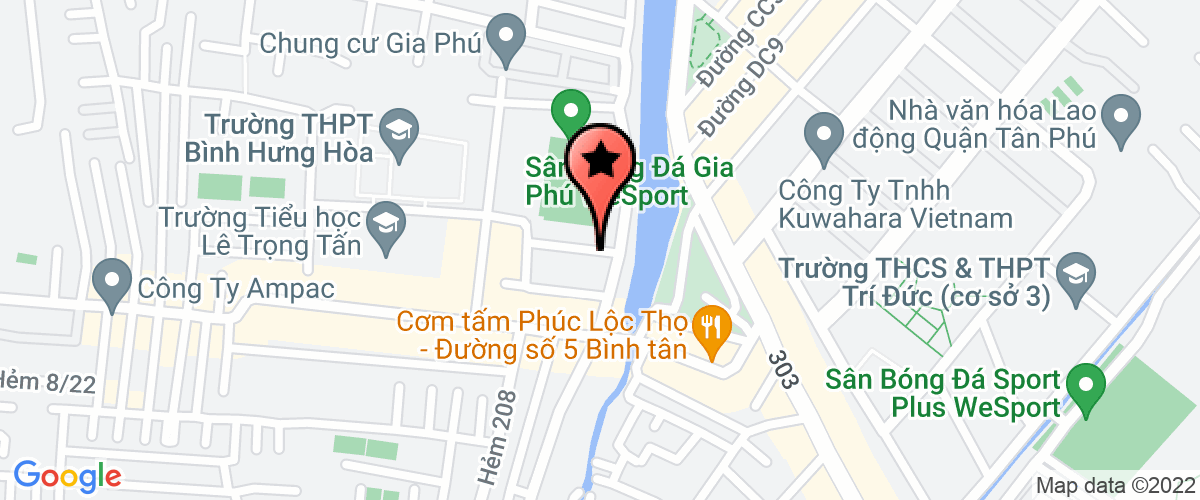 Bản đồ đến địa chỉ Công Ty TNHH Kim Hoàng Lộc