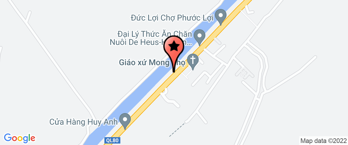 Bản đồ đến địa chỉ Công Ty TNHH Xây Dựng Thương Mại Dịch Vụ Khánh Lâm