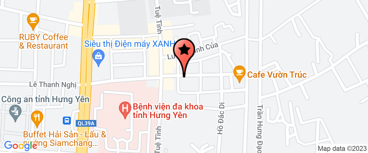 Bản đồ đến địa chỉ Công Ty TNHH Xây Dựng Thương Mại Thành Hưng - Hưng Yên