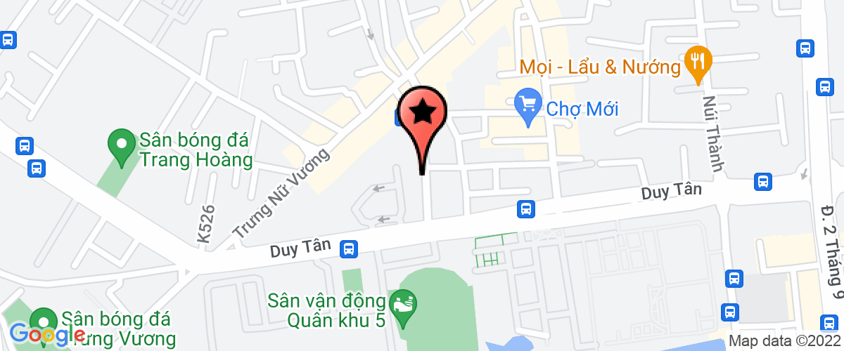Bản đồ đến địa chỉ Công Ty TNHH  Máy Và Thiết Bị Thái An Hưng