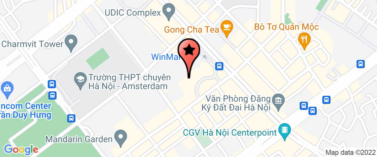 Map to Korure Viet Nam Company Limited