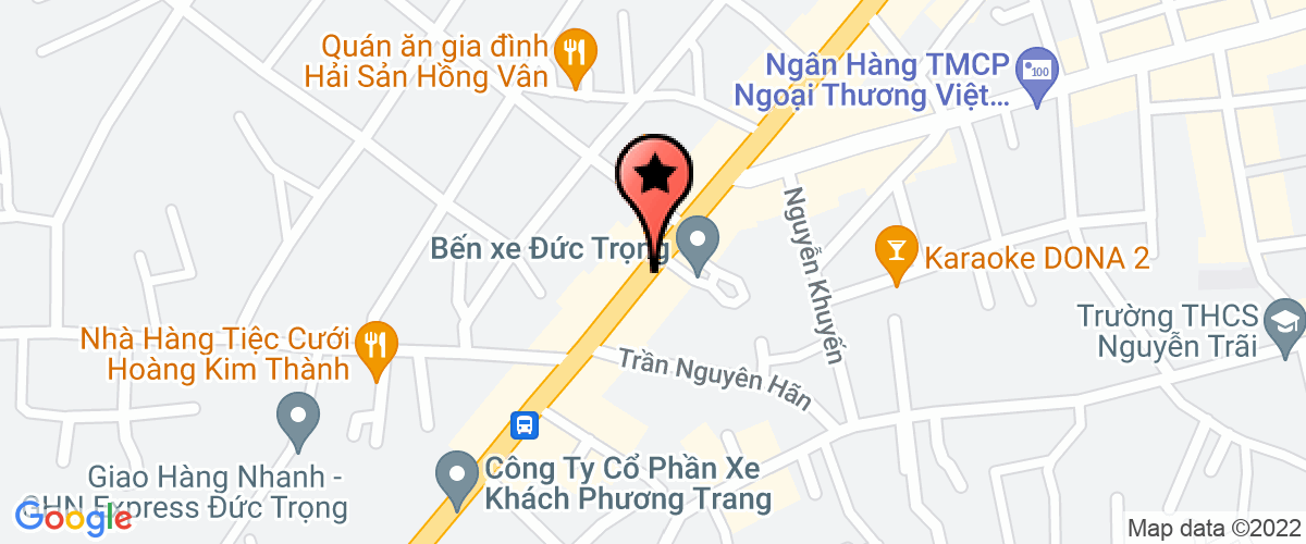 Bản đồ đến địa chỉ Công Ty TNHH MTV Song Long