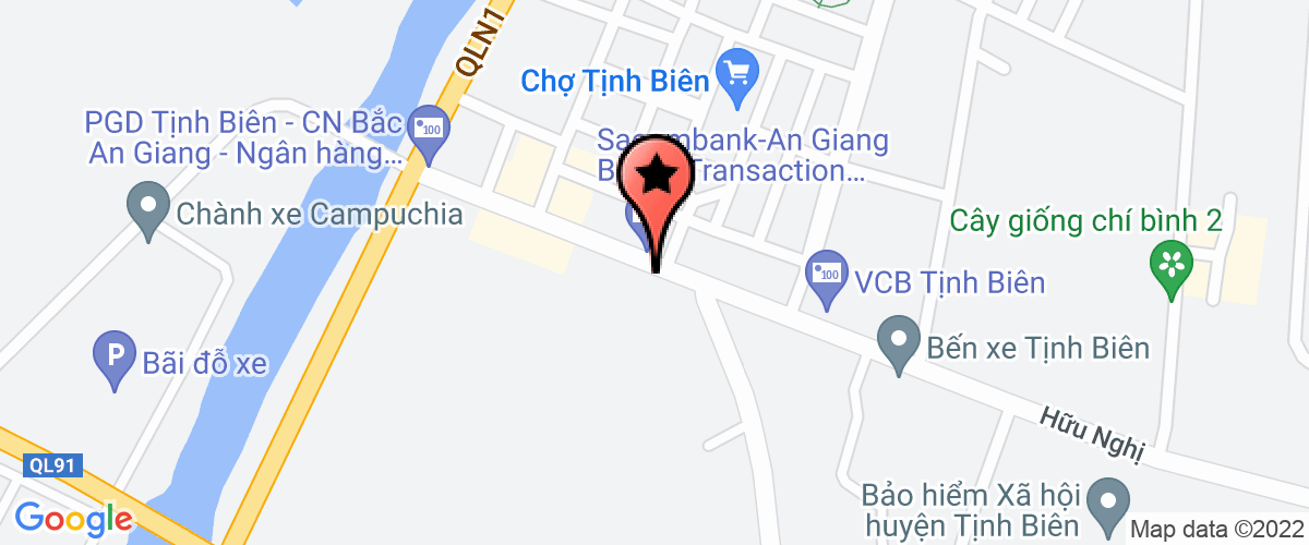 Bản đồ đến địa chỉ Công Ty TNHH Một Thành Viên Châu Thảo