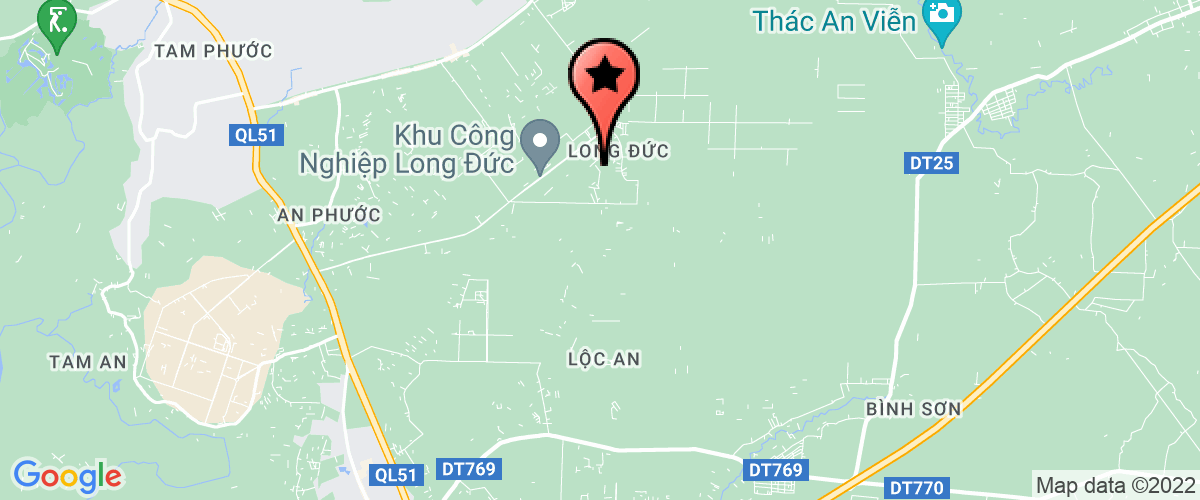 Bản đồ đến địa chỉ Doanh Nghiệp Tư Nhân Nguyễn Thị Thu Trâm