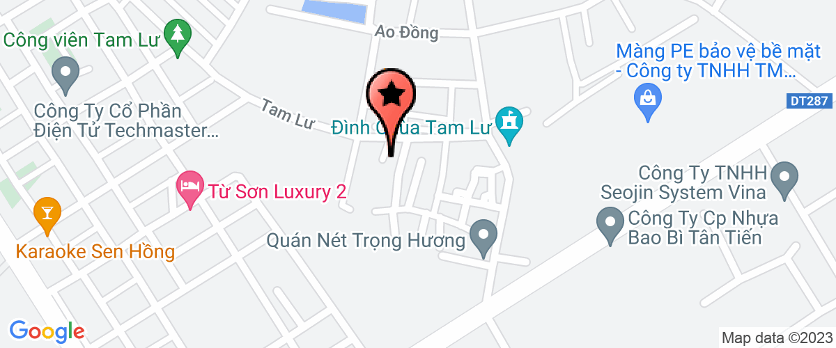 Bản đồ đến địa chỉ Công ty Đức Thắng (TNHH)