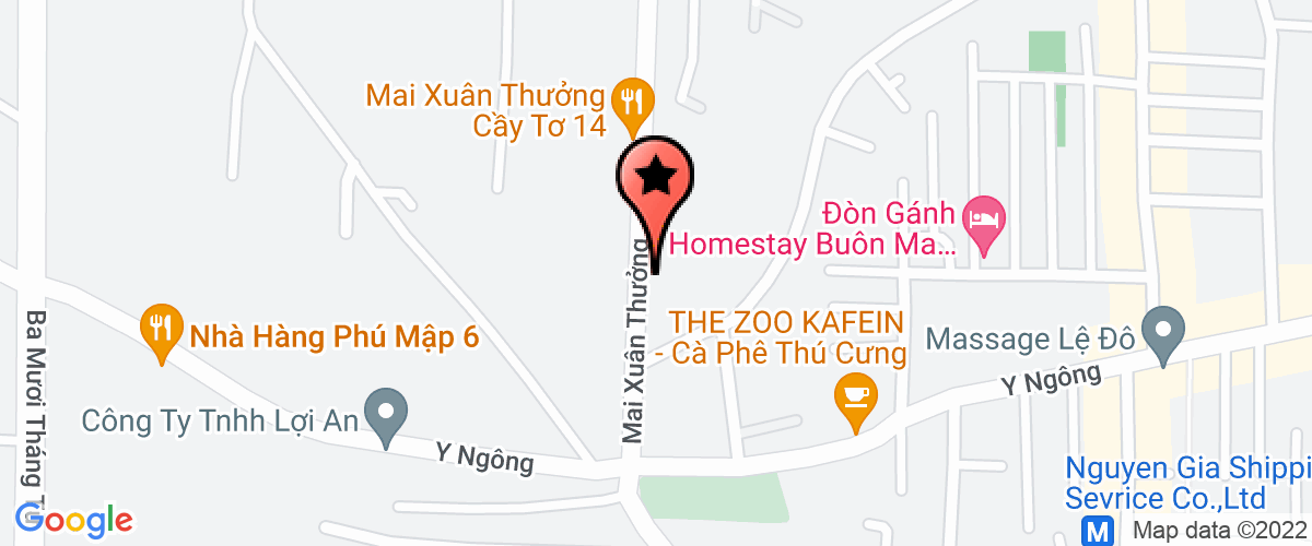 Bản đồ đến địa chỉ Công Ty TNHH Sản Xuất Thương Mại Hoài Phong