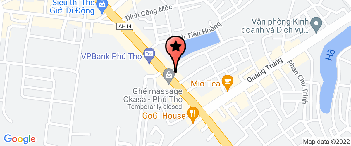 Map to Gia Binh Trading Company Limited