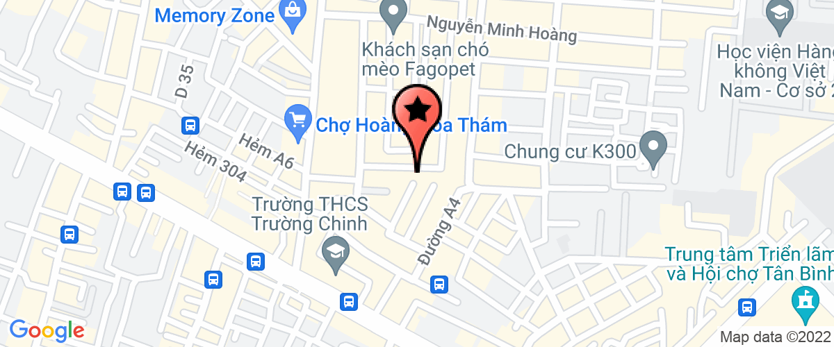 Bản đồ đến địa chỉ Công Ty TNHH Tư Vấn Thiết Kế Xây Dựng Tk-Home