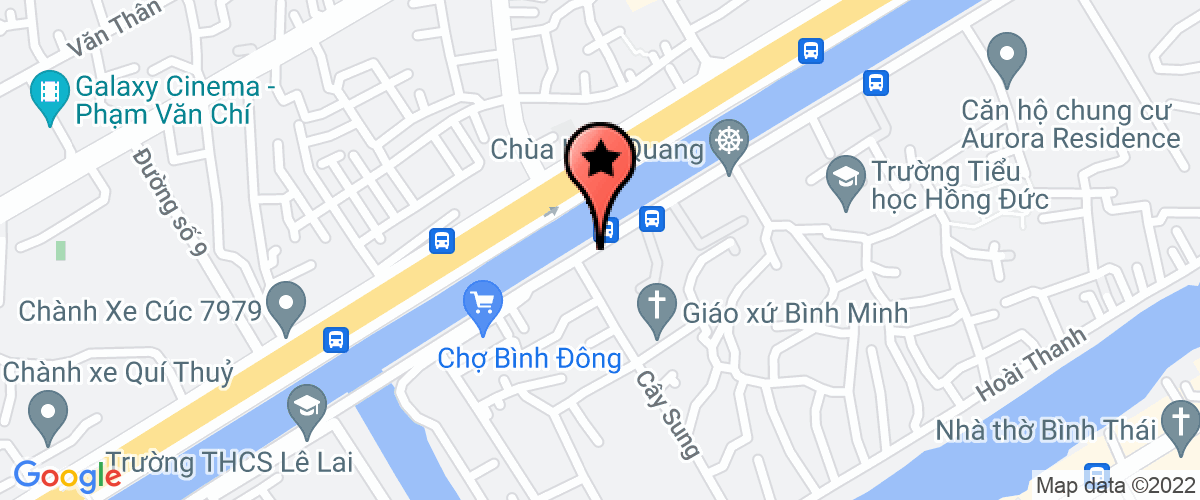 Bản đồ đến địa chỉ Công Ty TNHH Dịch Vụ Từ Ngọc Trinh