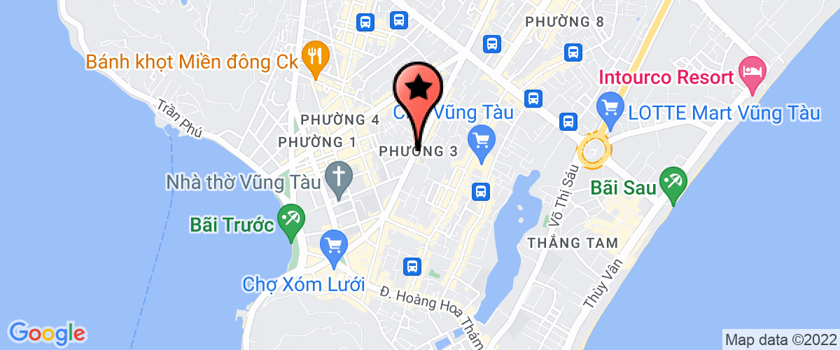 Bản đồ đến địa chỉ Công Ty TNHH Yuan Hong