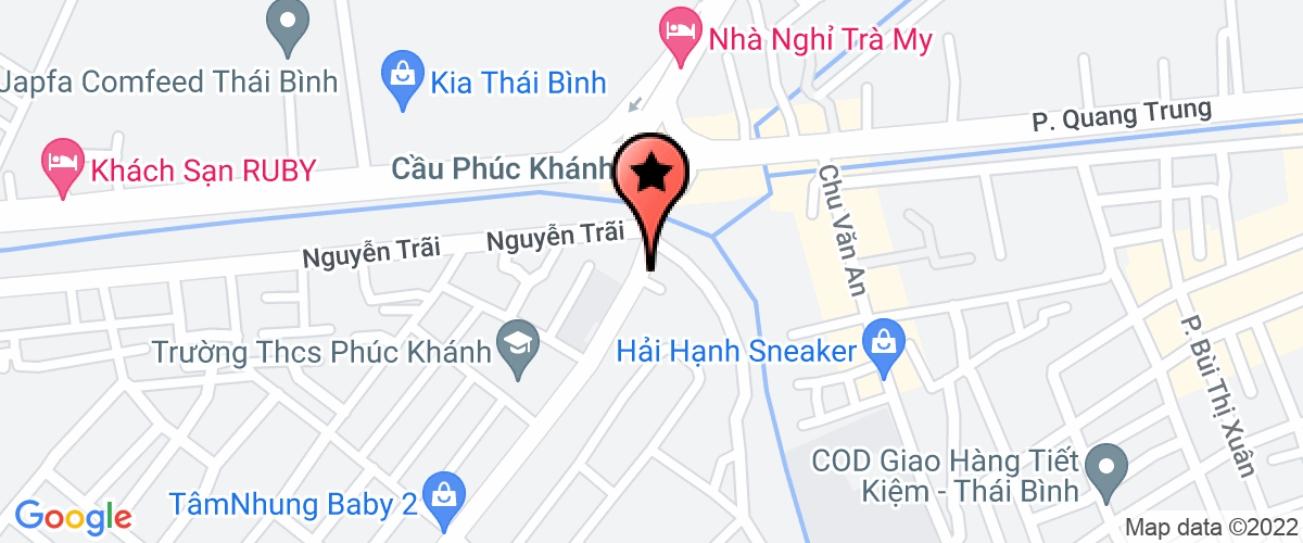 Bản đồ đến địa chỉ Công Ty TNHH Thương Mại Dịch Vụ Và Môi Trường Sant