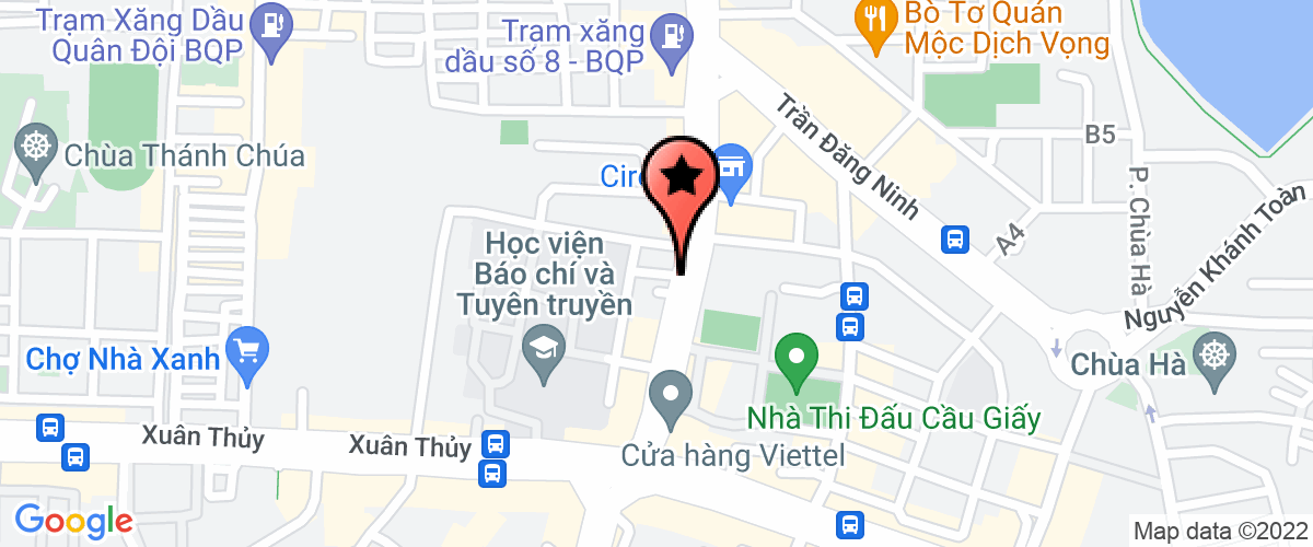 Bản đồ đến địa chỉ Công Ty TNHH Dịch Vụ Nội Dung Số Hải Thịnh