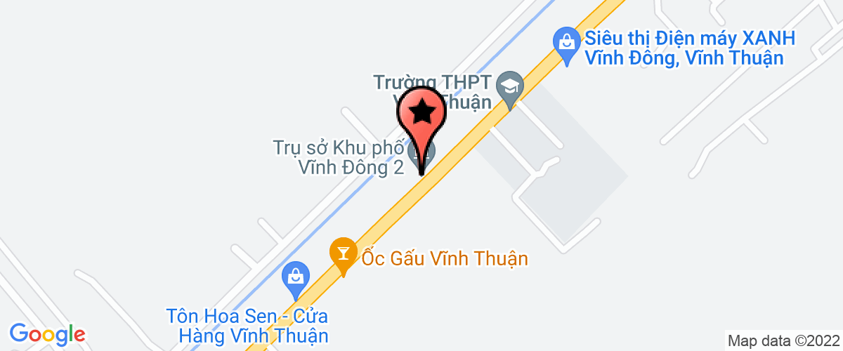 Bản đồ đến địa chỉ Công An Huyện Vĩnh Thuận