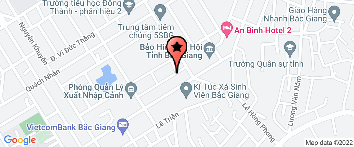 Map to Do Duong Transportation and Trade Limited Company