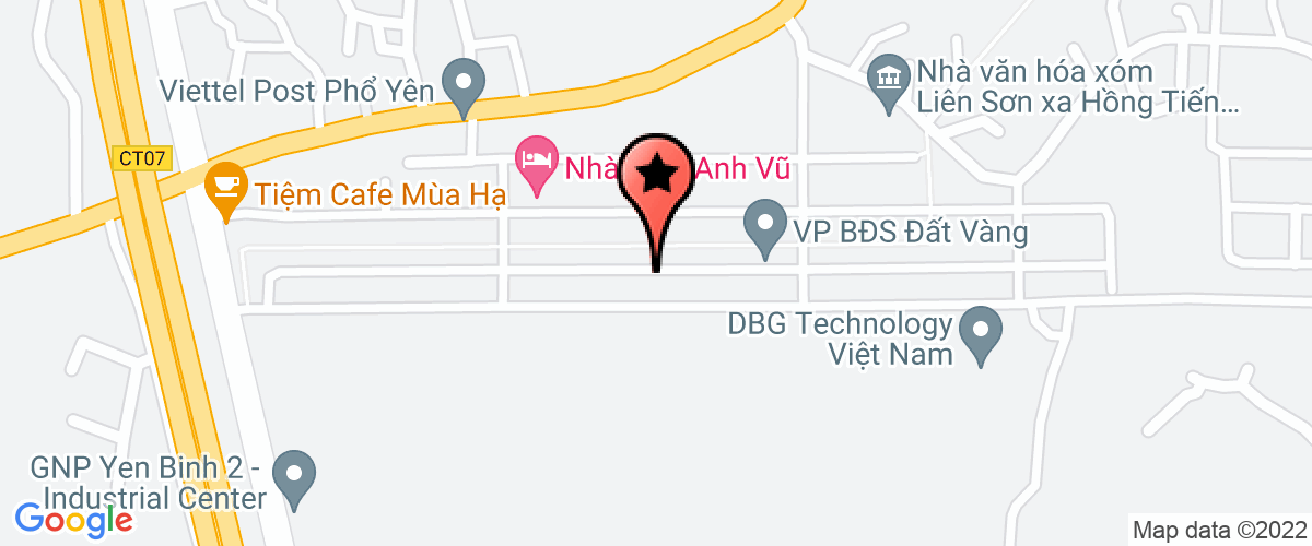 Bản đồ đến địa chỉ Viện Kiểm sát nhân dân huyện Phổ Yên