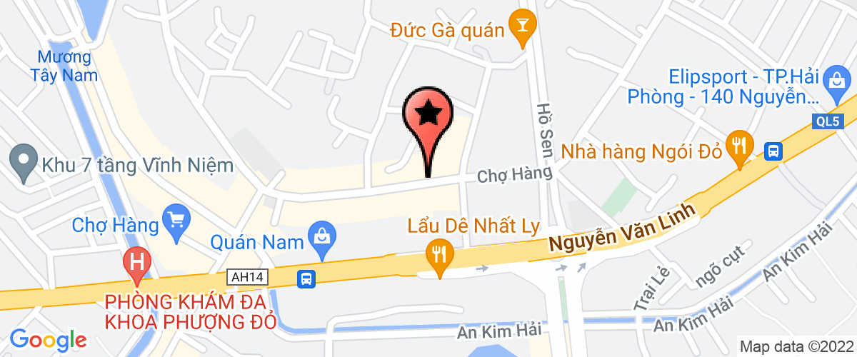Map to Tung Duong 3D Picture Production and Trading Company Limited