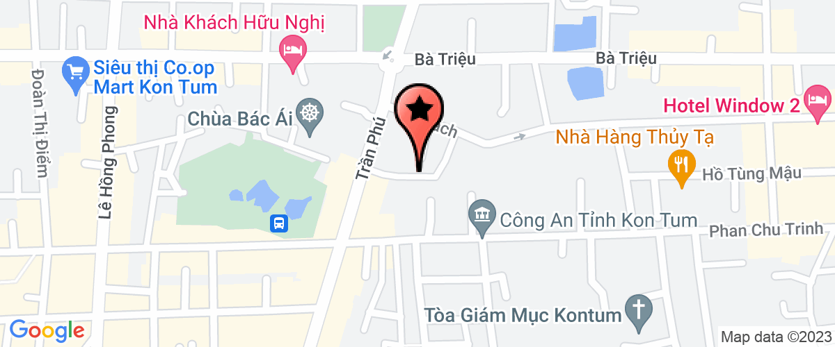 Bản đồ đến địa chỉ Văn phòng Đoàn đại biểu quốc hội và Hội đồng nhân dân tỉnh Kon Tum