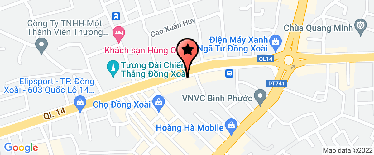 Bản đồ đến địa chỉ Công Ty TNHH Dịch Vụ Xây Dựng Nam Thành Phát