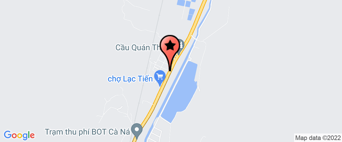 Map to Tuan Phuong Construction and Trade Company Limited