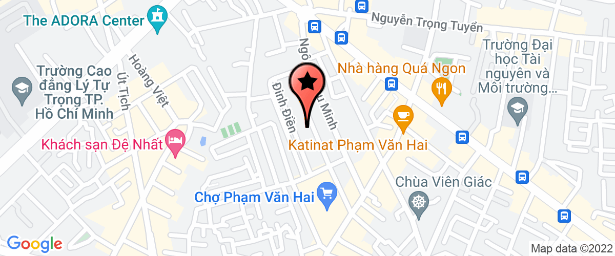 Bản đồ đến địa chỉ Công Ty TNHH Thương Mại Dịch Vụ Pleh