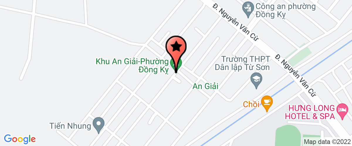 Map to Van Phuc Bac Ninh Company Limited